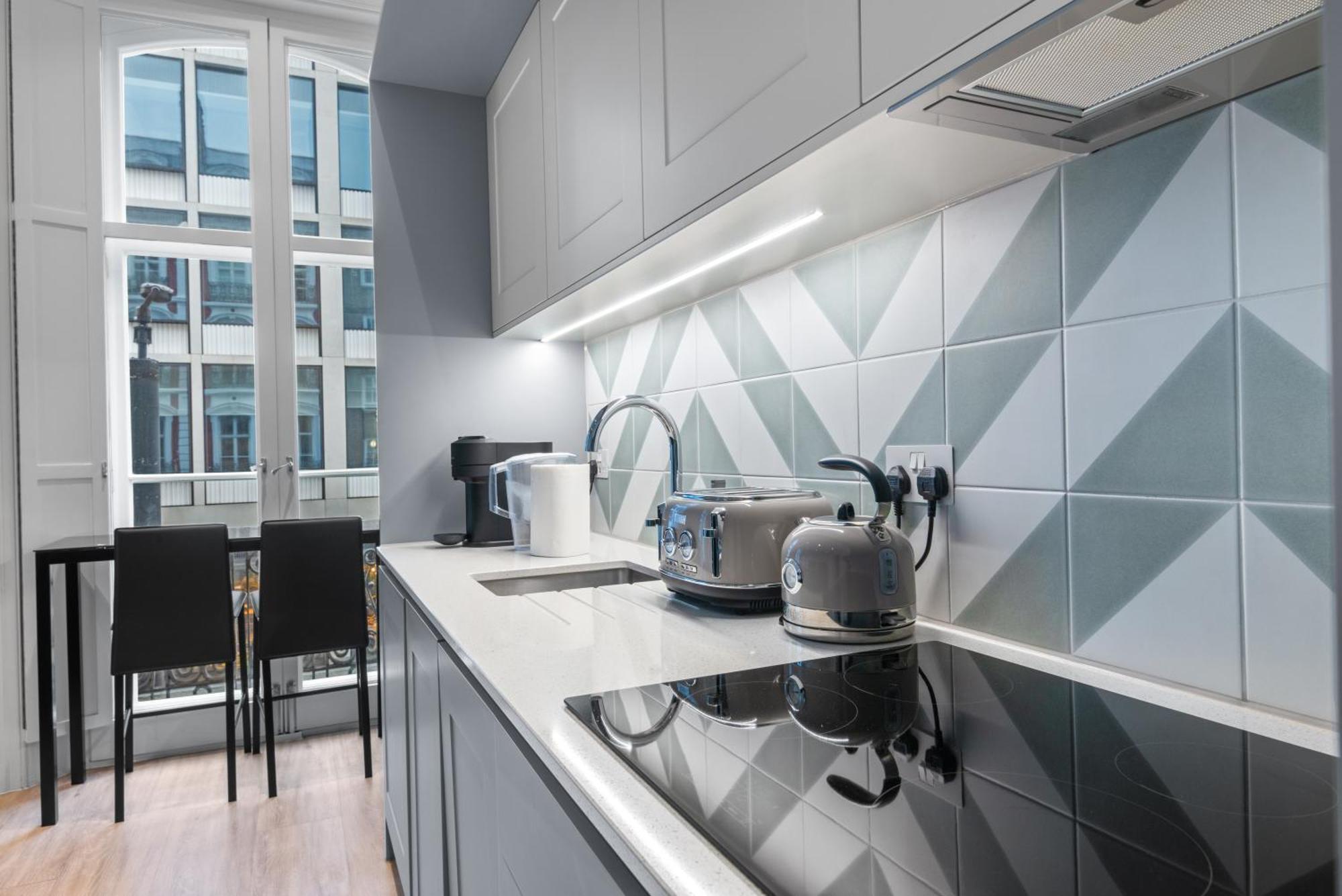 Londwell, Central Chic, Luxury Stay By Hyde Park 런던 외부 사진